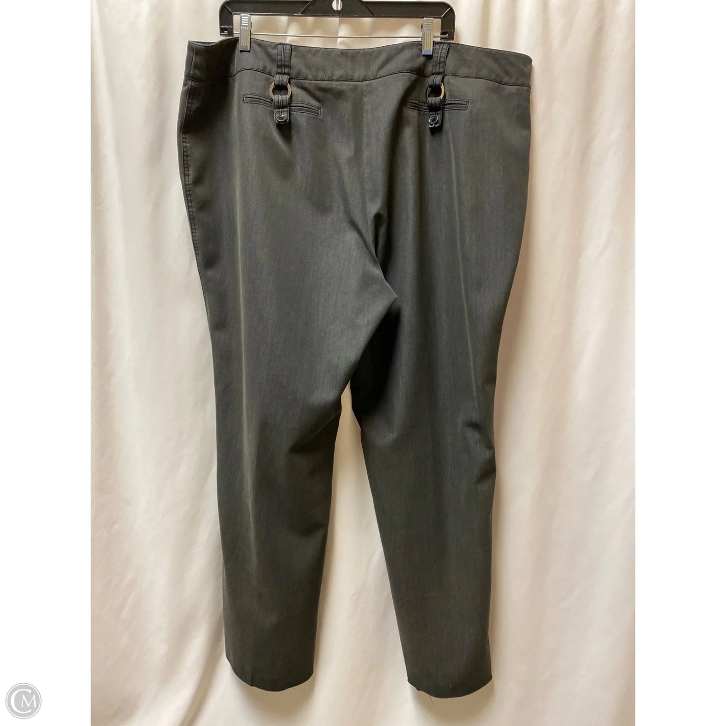 Pants Dress By New Directions In Grey, Size: 2x