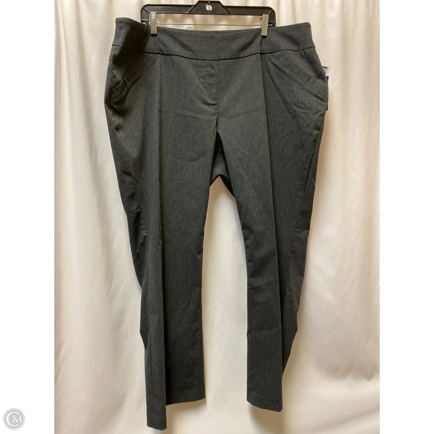 Pants Dress By Kim Rogers In Grey, Size: 3x