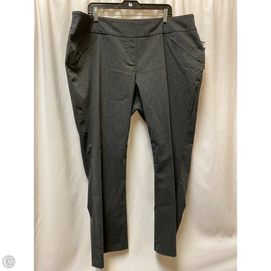 Pants Dress By Kim Rogers In Grey, Size: 3x