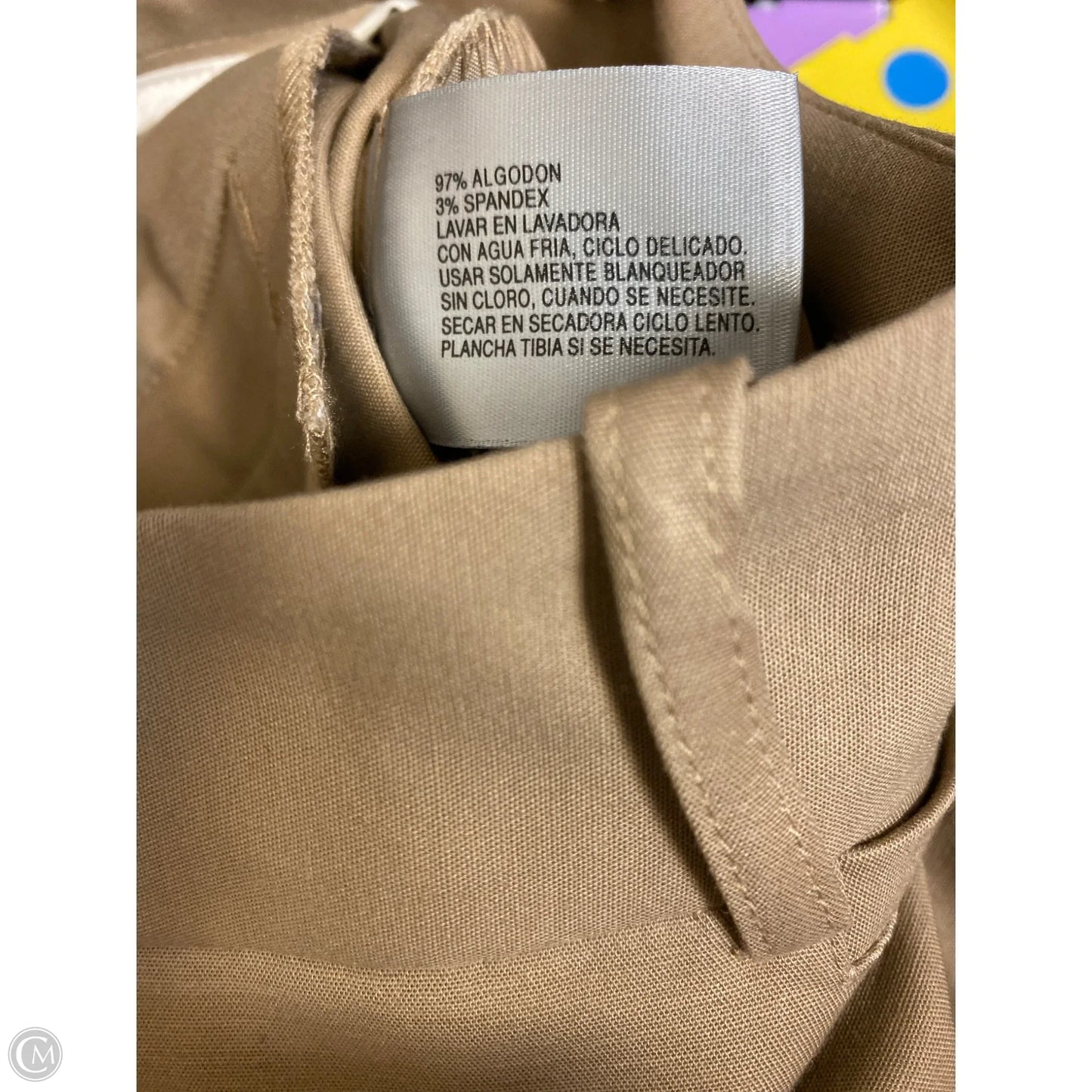 Pants Dress By Worthington In Beige, Size: 14