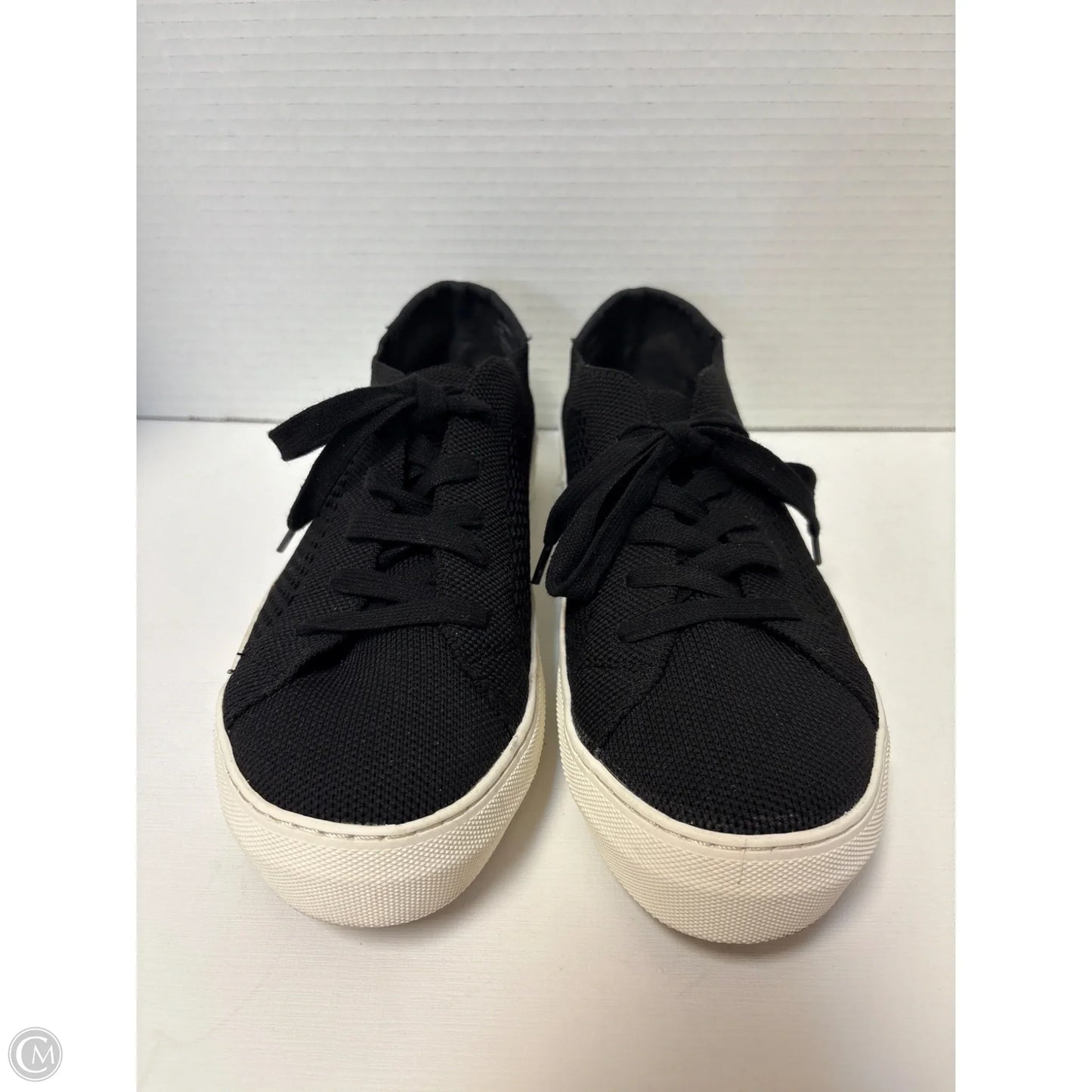 Shoes Sneakers By Madden Girl In Black, Size: 10