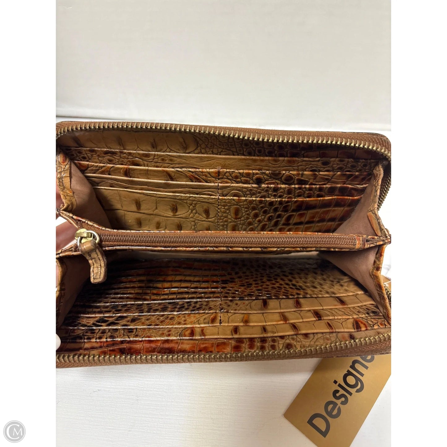 Wallet Designer By Brahmin, Size: Large