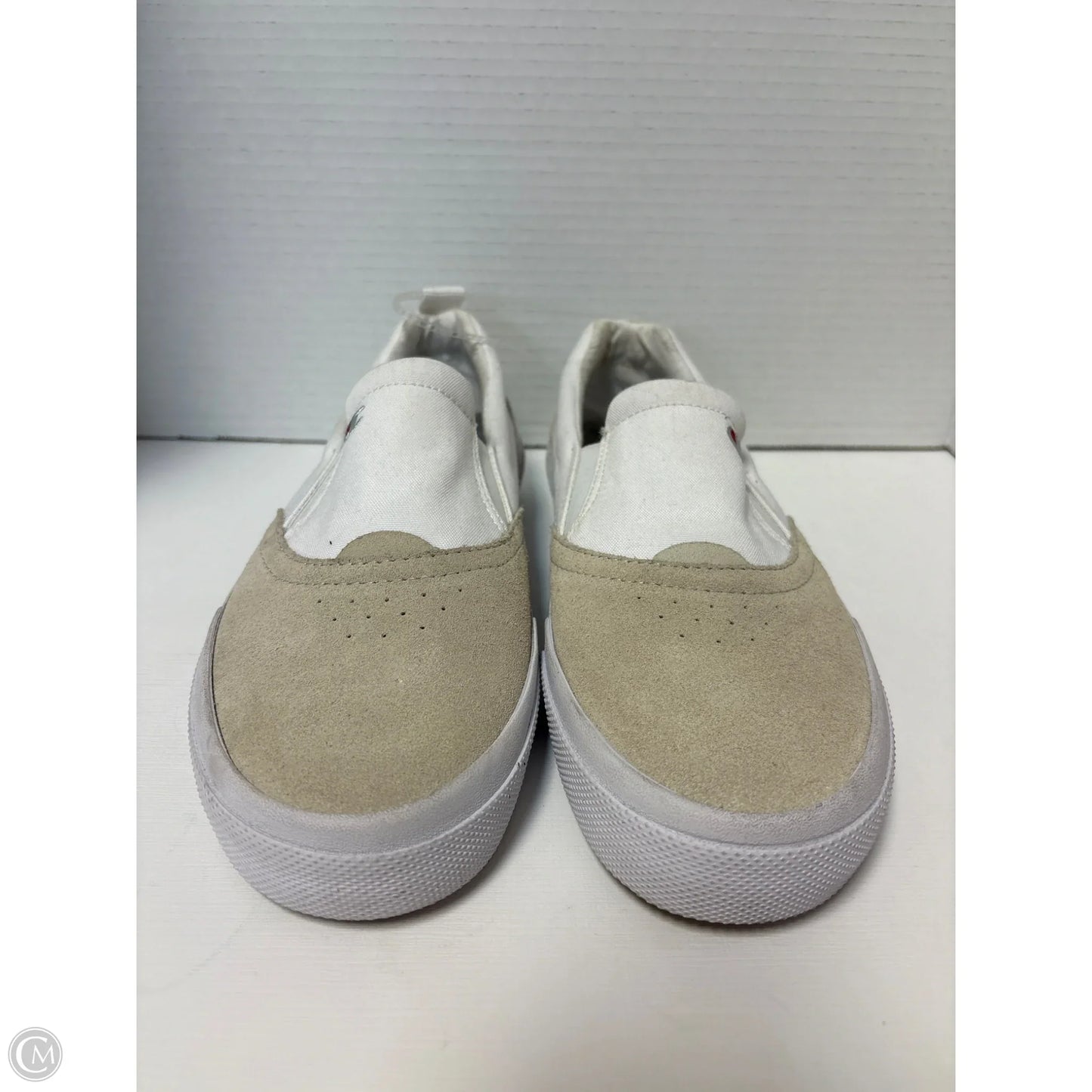 Shoes Sneakers By Champion In Beige, Size: 9.5