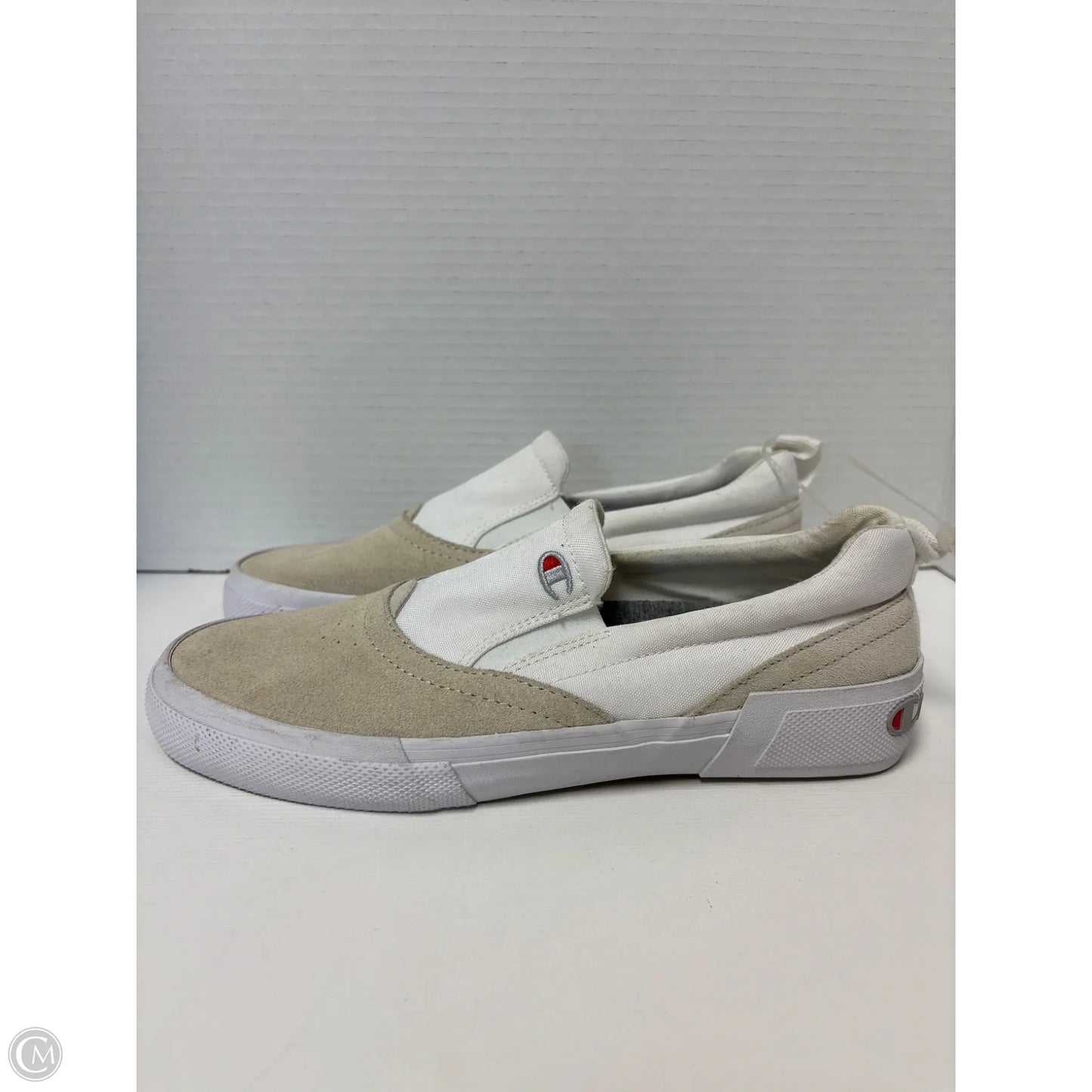 Shoes Sneakers By Champion In Beige, Size: 9.5