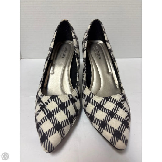 Shoes Heels Stiletto By Comfort Plus In Black, Size: 9.5