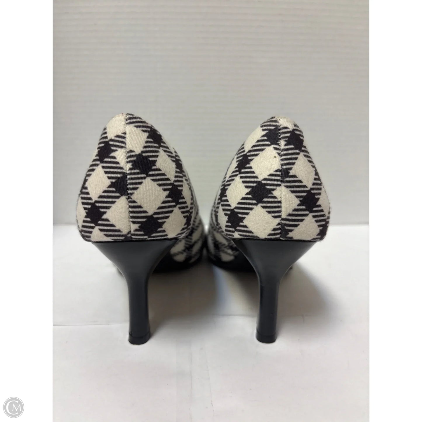 Shoes Heels Stiletto By Comfort Plus In Black, Size: 9.5