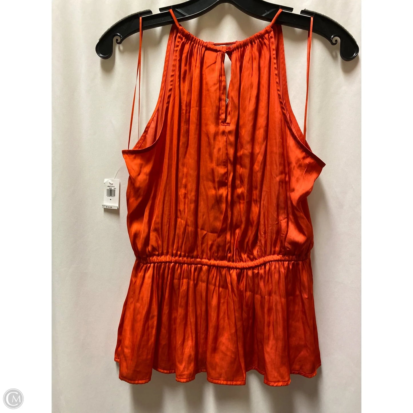 Top Sleeveless By Old Navy In Orange, Size: M
