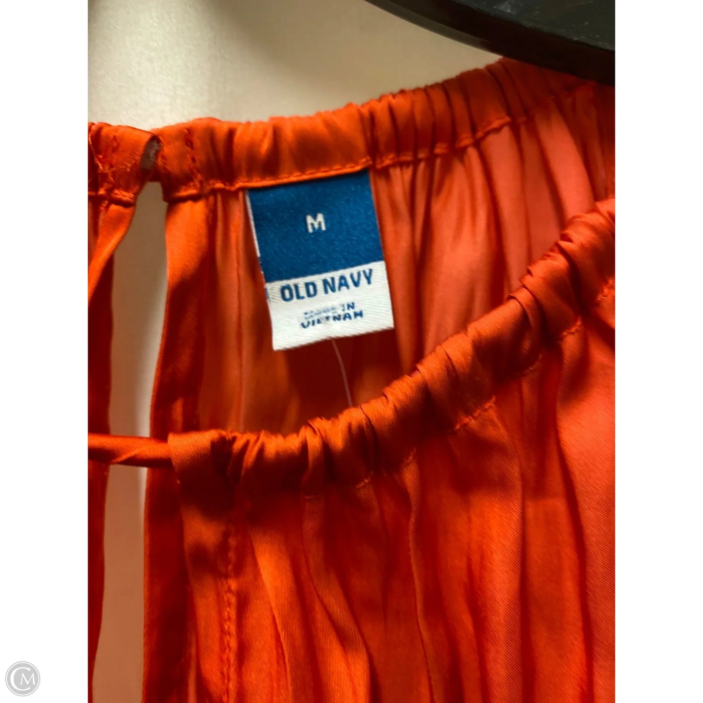 Top Sleeveless By Old Navy In Orange, Size: M
