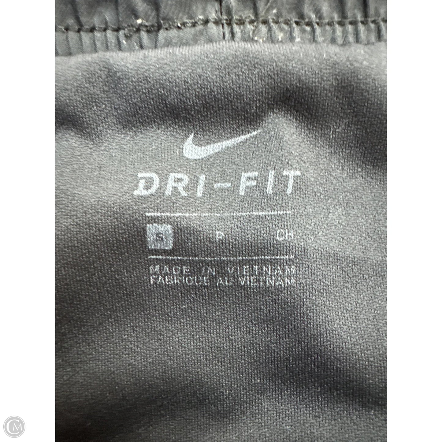 Athletic Shorts By Nike In Grey, Size: S