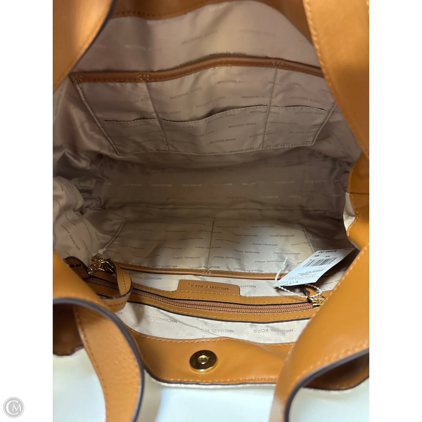 Handbag Designer By Michael Kors, Size: Large