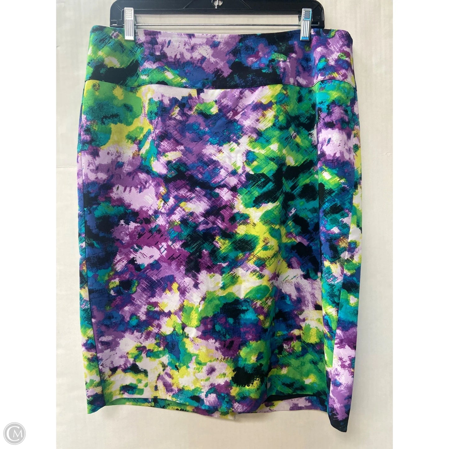 Skirt Mini & Short By Lane Bryant In Purple, Size: L