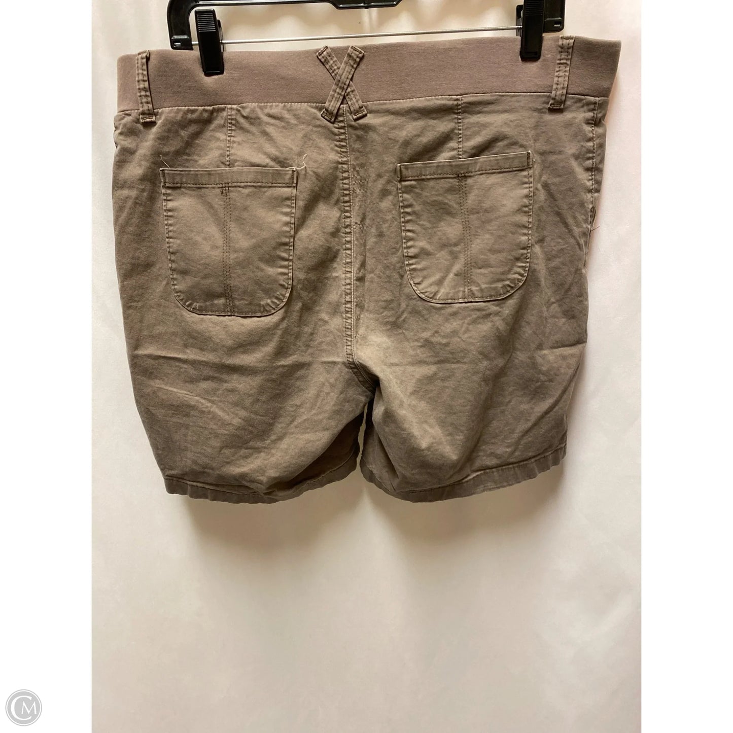 Shorts By Lee In Taupe, Size: 14