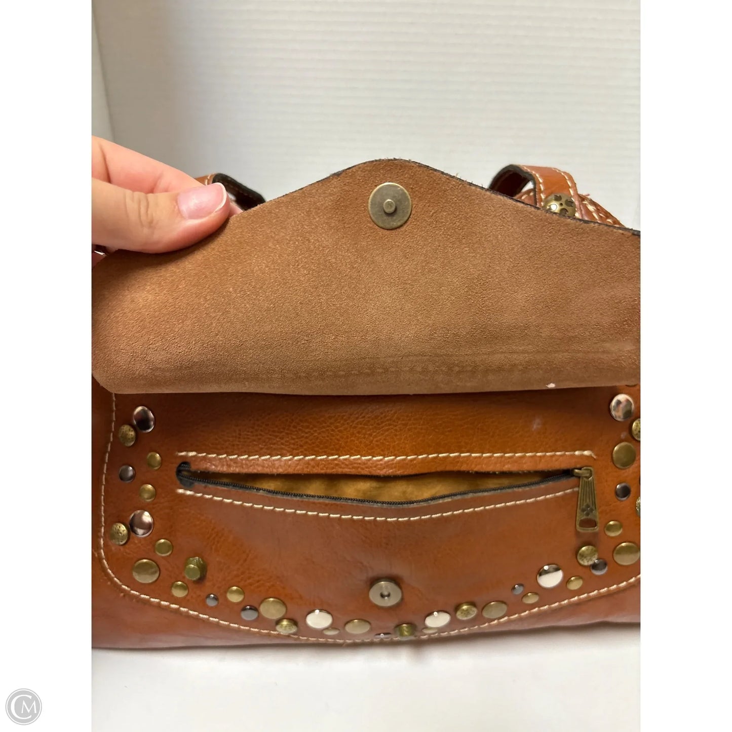 Handbag Designer By Patricia Nash, Size: Large