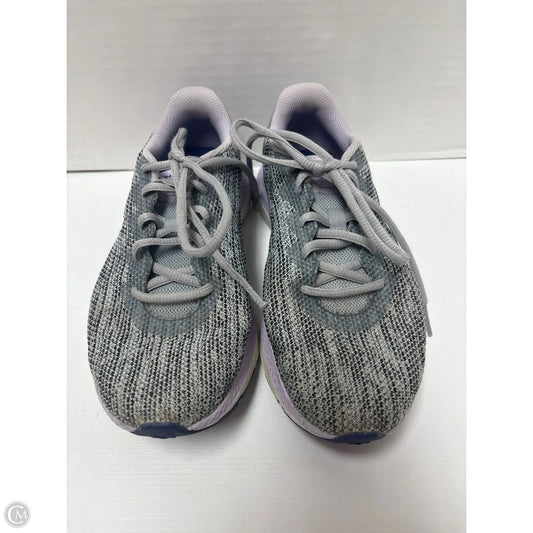 Shoes Athletic By Adidas In Purple, Size: 6