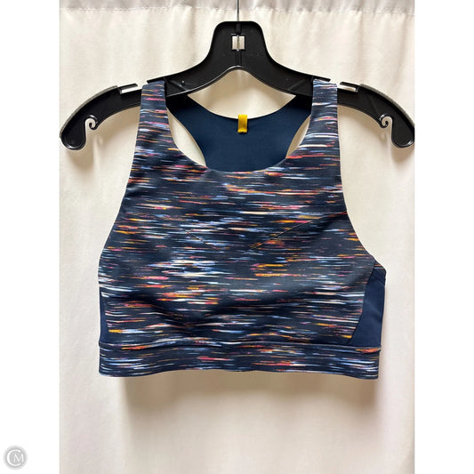 Athletic Bra By Brooks In Blue