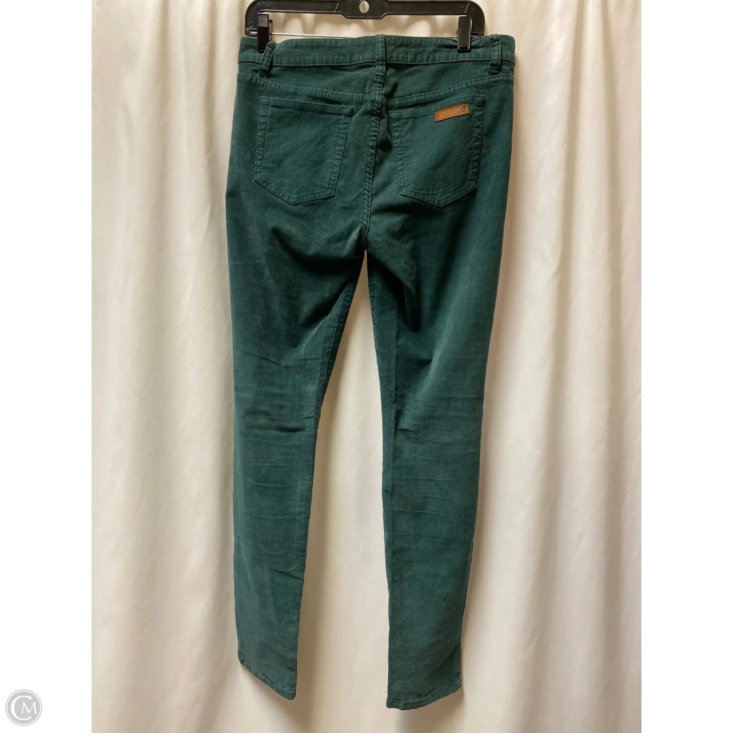 Pants Corduroy By Joes Jeans In Green, Size: 10
