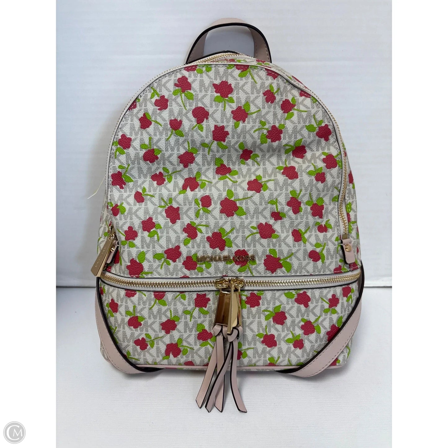 Backpack Designer By Michael Kors, Size: Large