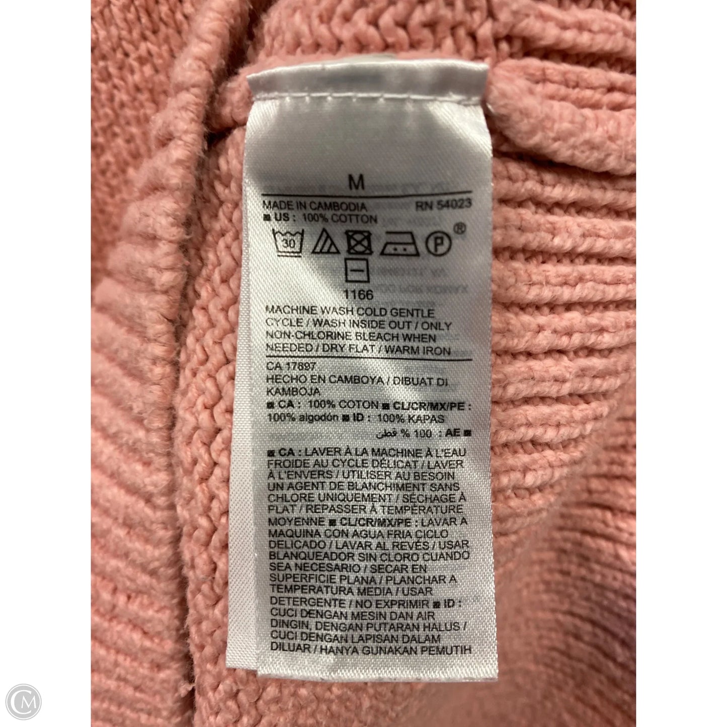 Sweater By Old Navy In Pink, Size: M