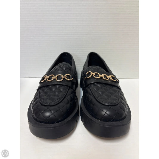 Shoes Flats By Cato In Black, Size: 6