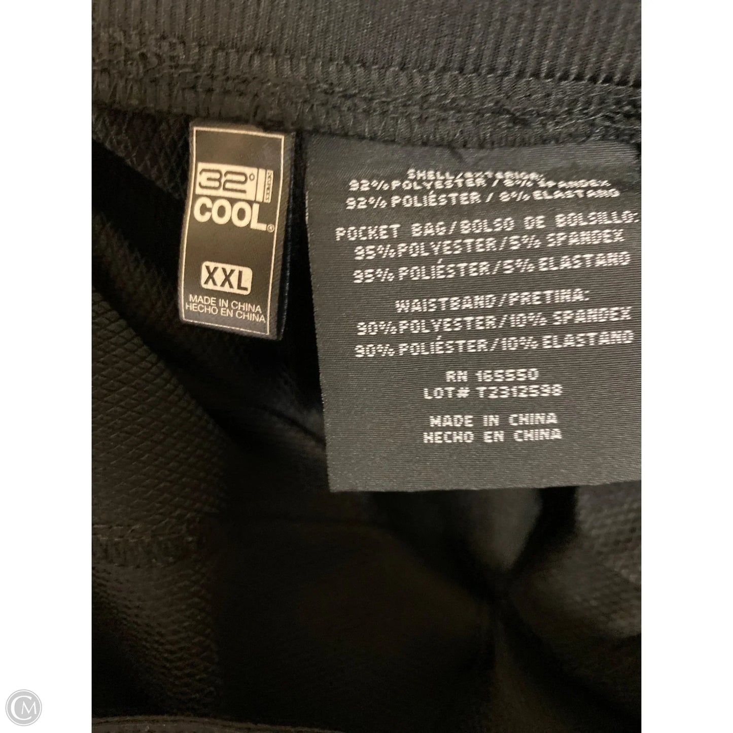 Pants Dress By 32 Degrees In Black, Size: Xxl