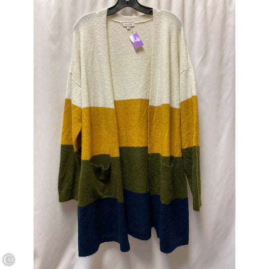 Cardigan By Andree By Unit In Tan, Size: 2x