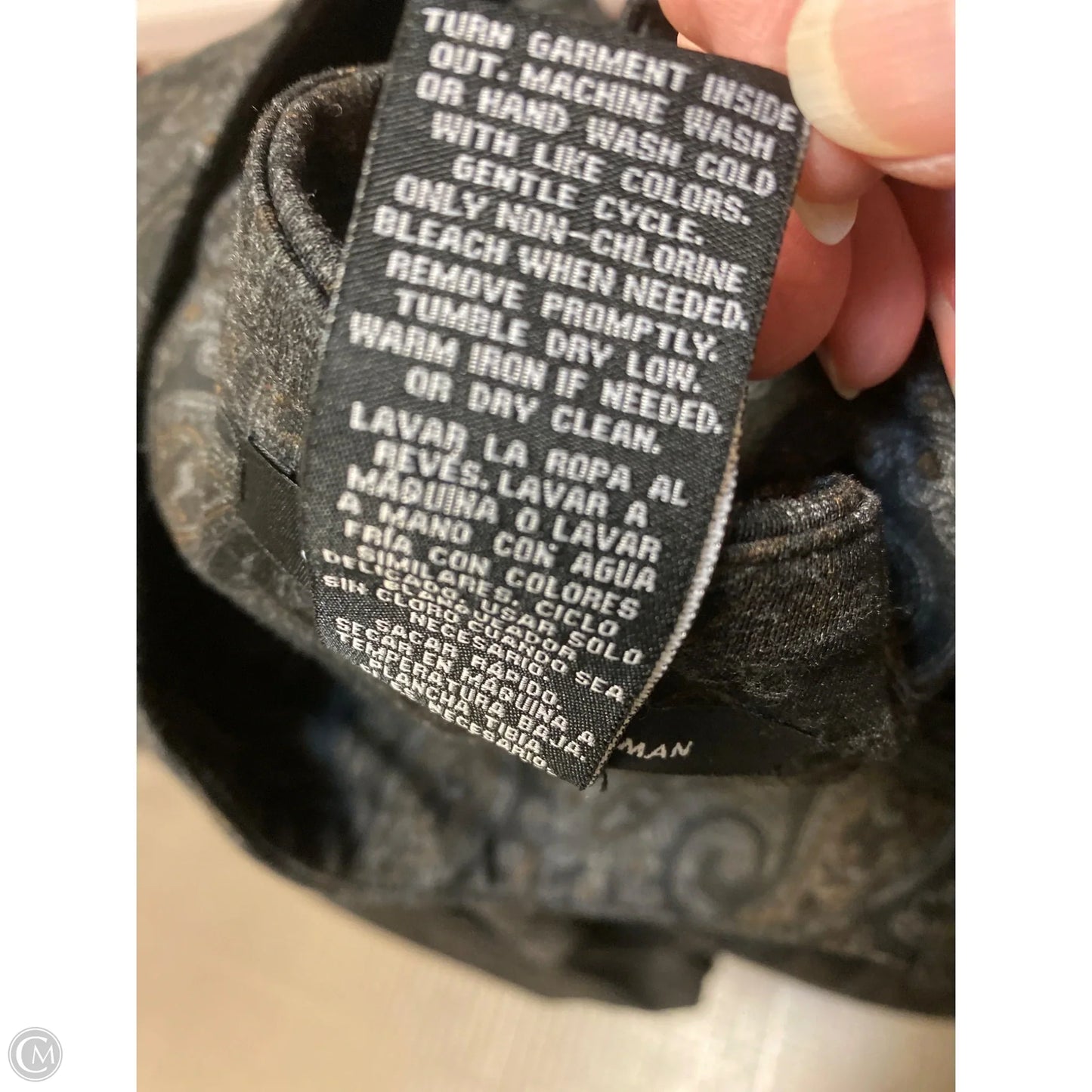 Pants Dress By Zac And Rachel In Maroon, Size: 2x