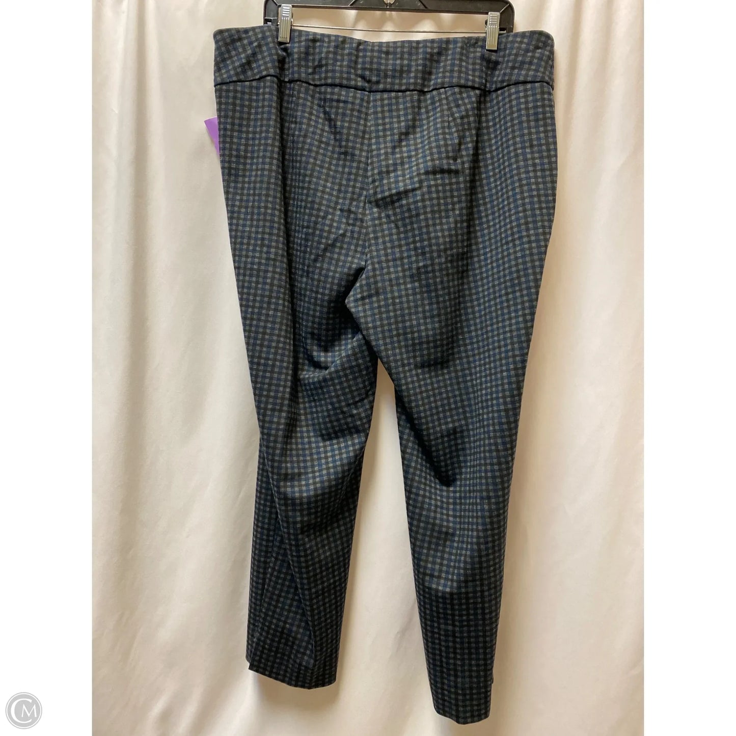 Pants Dress By Zac And Rachel In Blue, Size: 2x