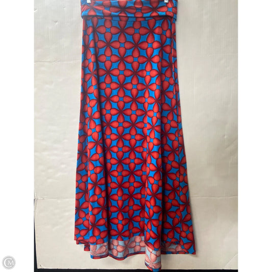 Skirt Maxi By Lularoe In Red, Size: Xs