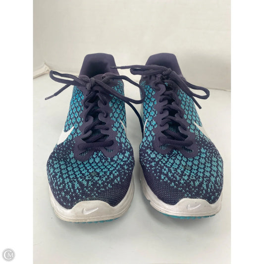 Shoes Athletic By Nike In Purple, Size: 8.5