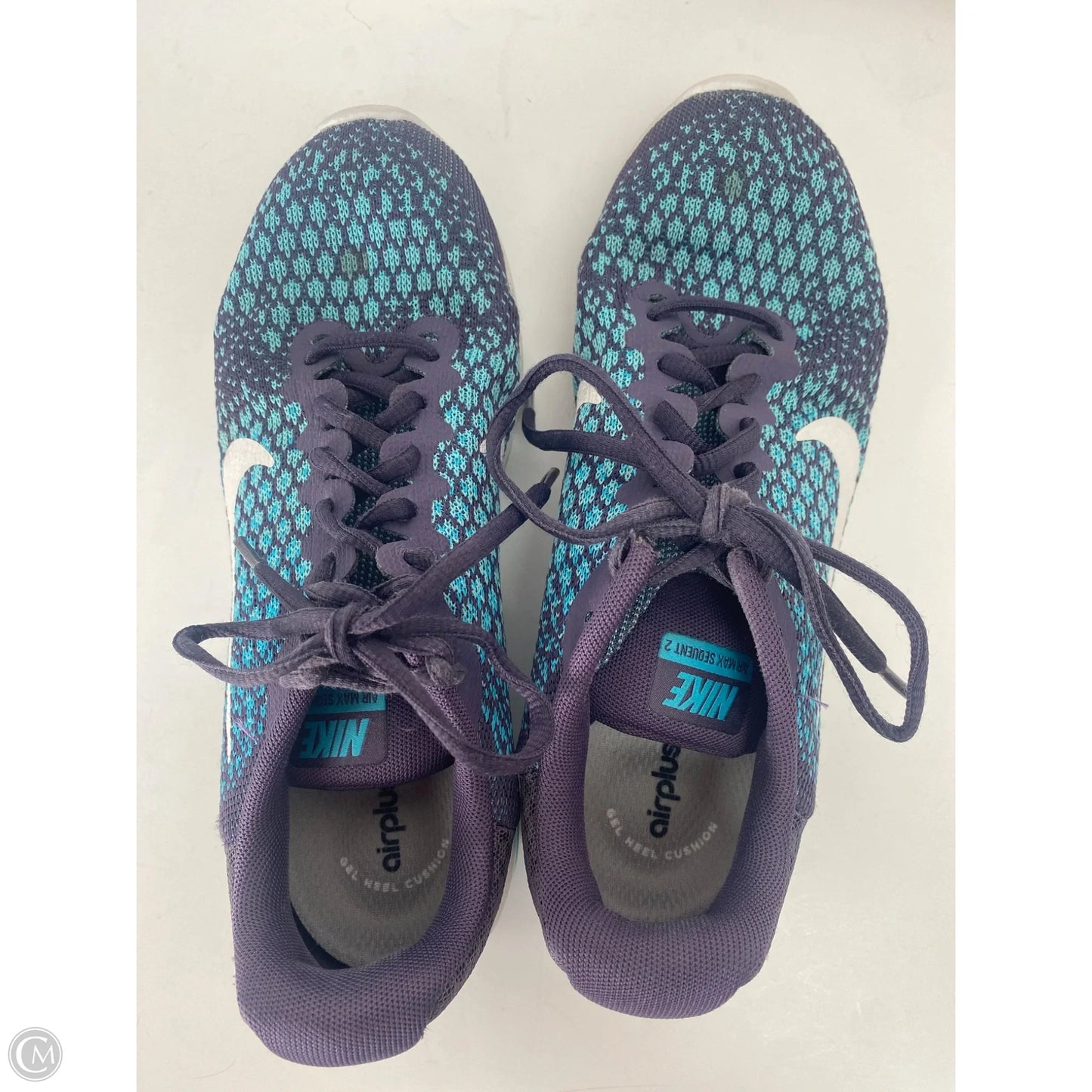 Shoes Athletic By Nike In Purple, Size: 8.5