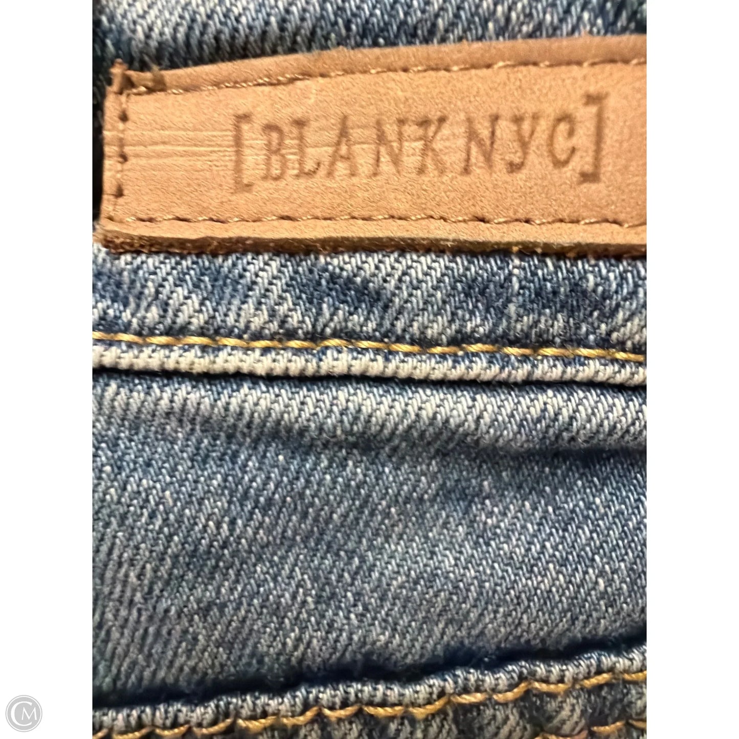 Shorts By Blanknyc In Blue Denim, Size: 12