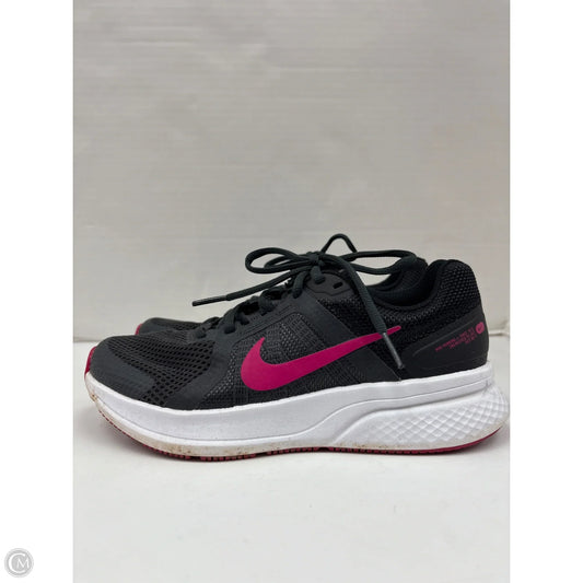 Shoes Athletic By Nike In Black, Size: 7