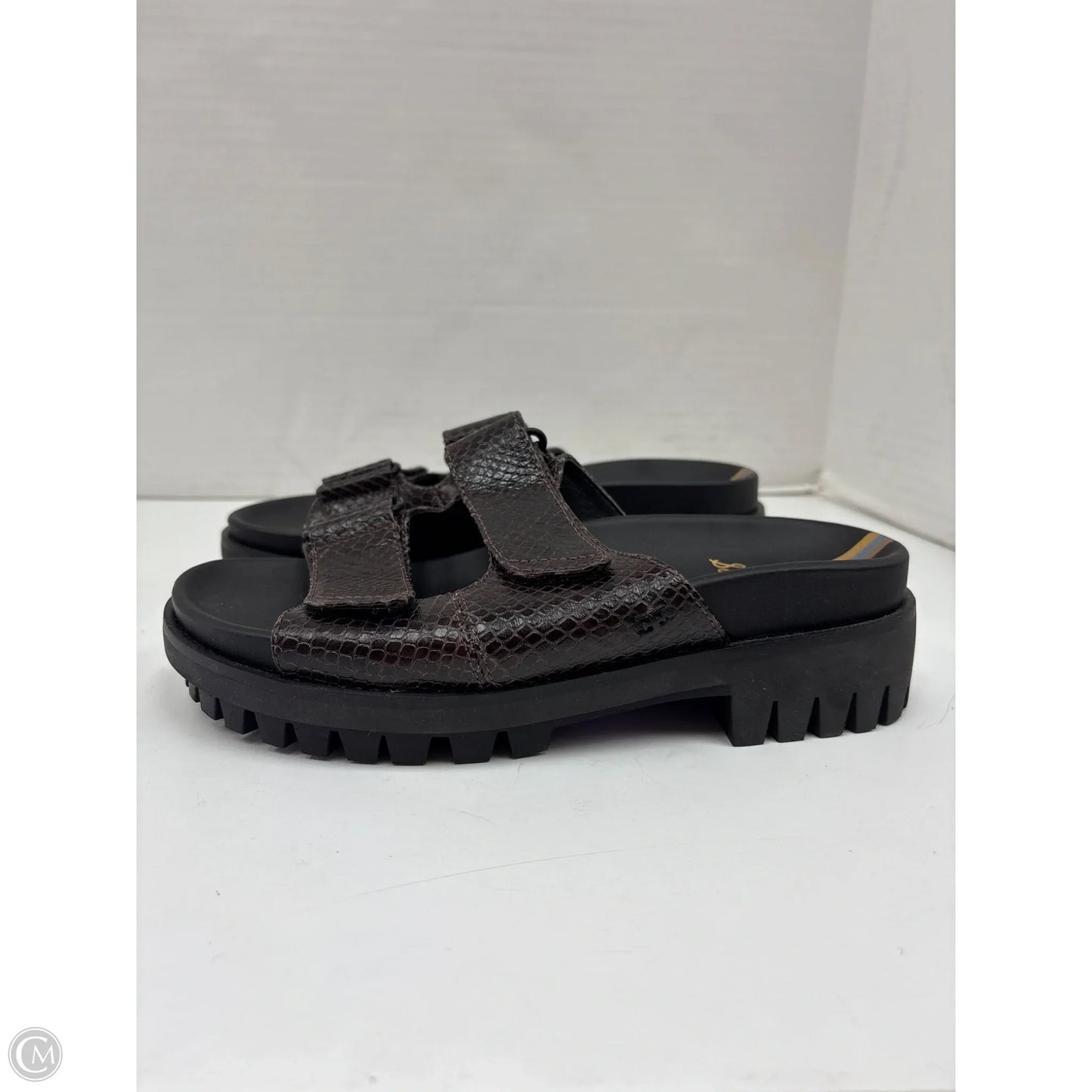 Sandals Flats By Sam Edelman In Purple, Size: 7