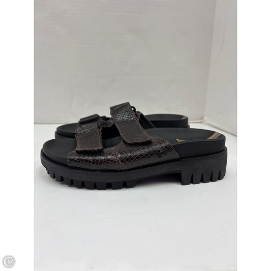 Sandals Flats By Sam Edelman In Purple, Size: 7