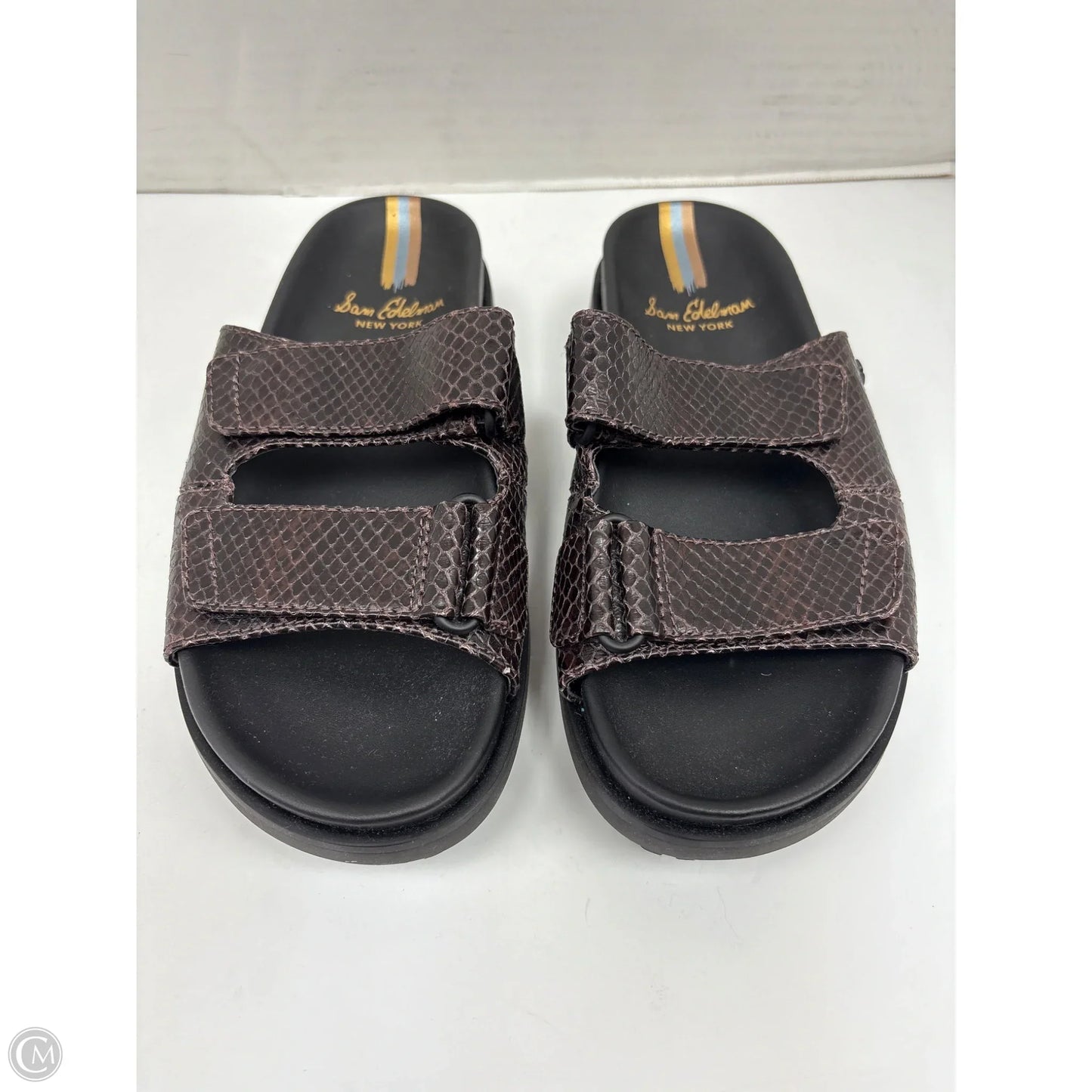 Sandals Flats By Sam Edelman In Purple, Size: 7