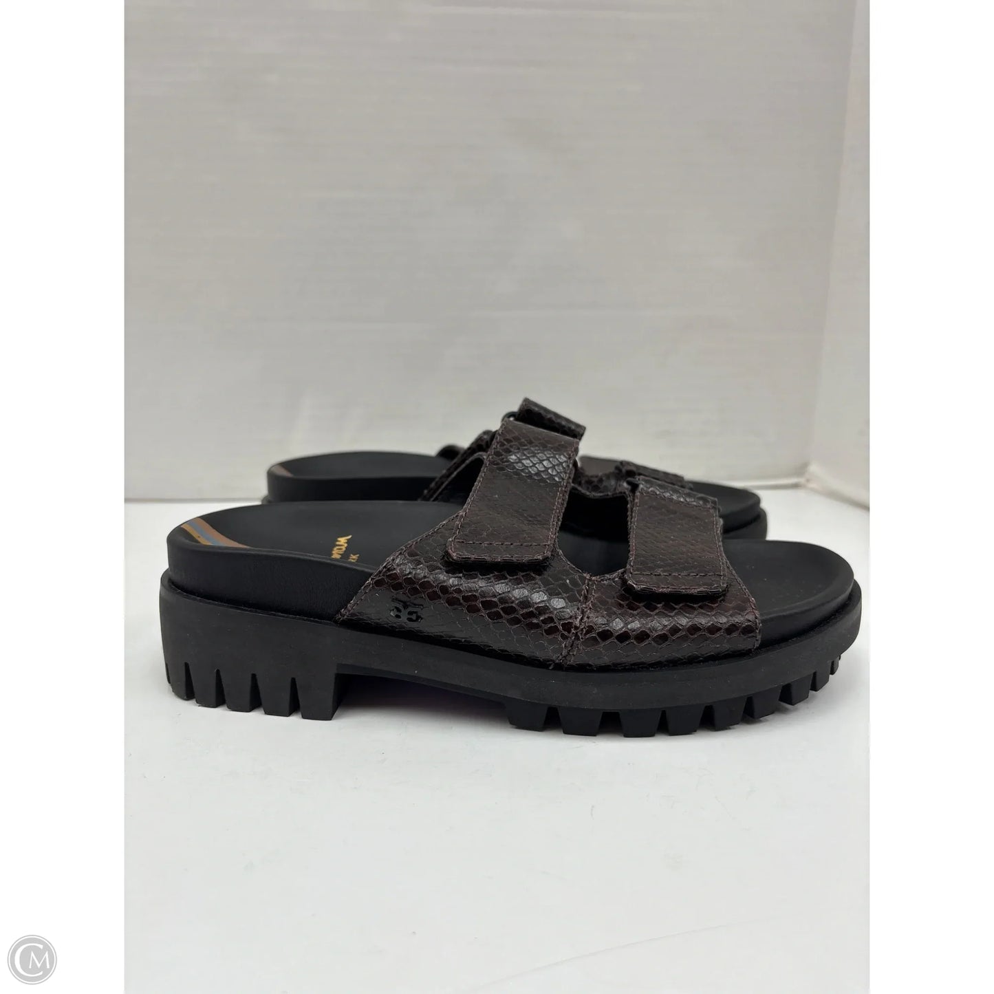 Sandals Flats By Sam Edelman In Purple, Size: 7