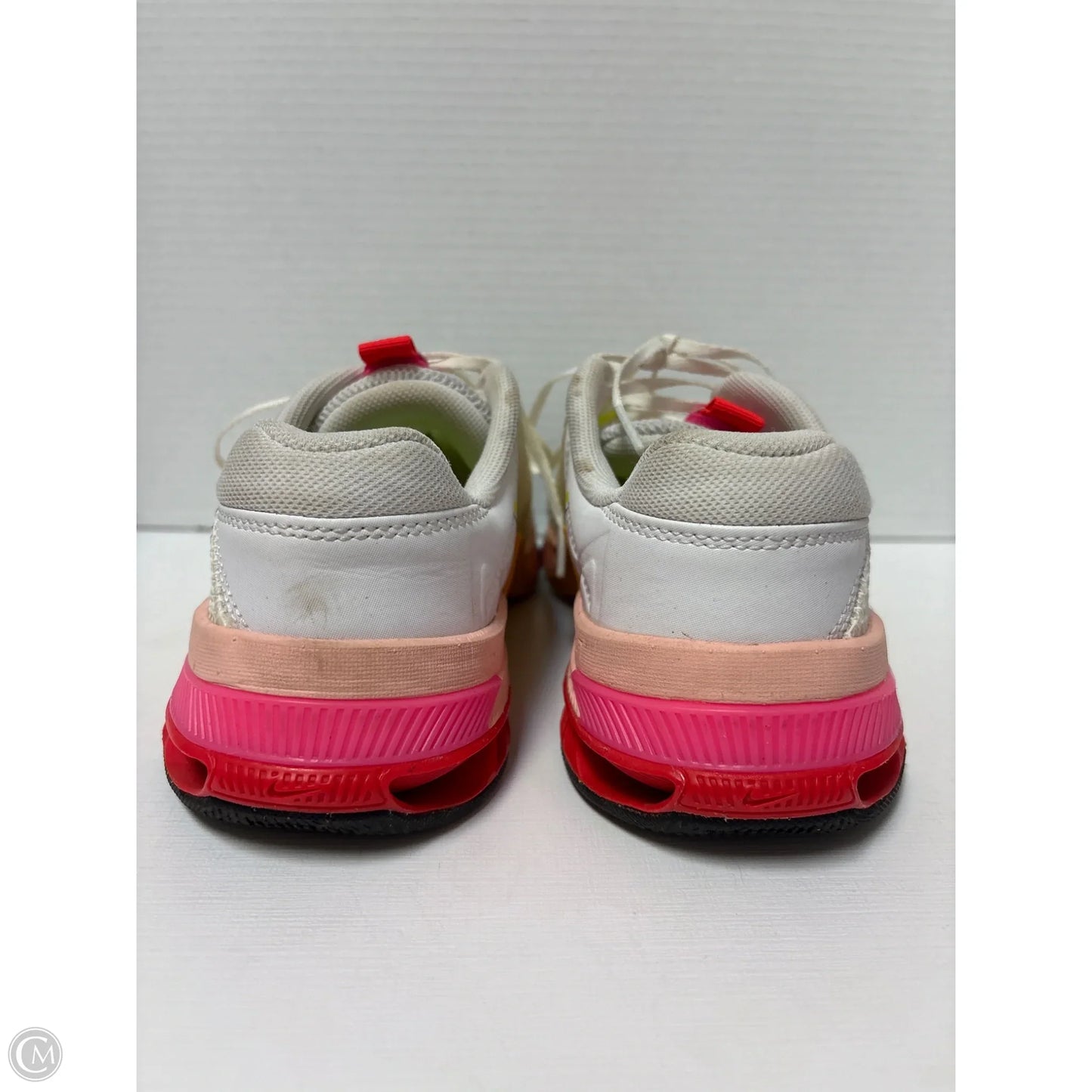 Shoes Athletic By Nike In White, Size: 9.5