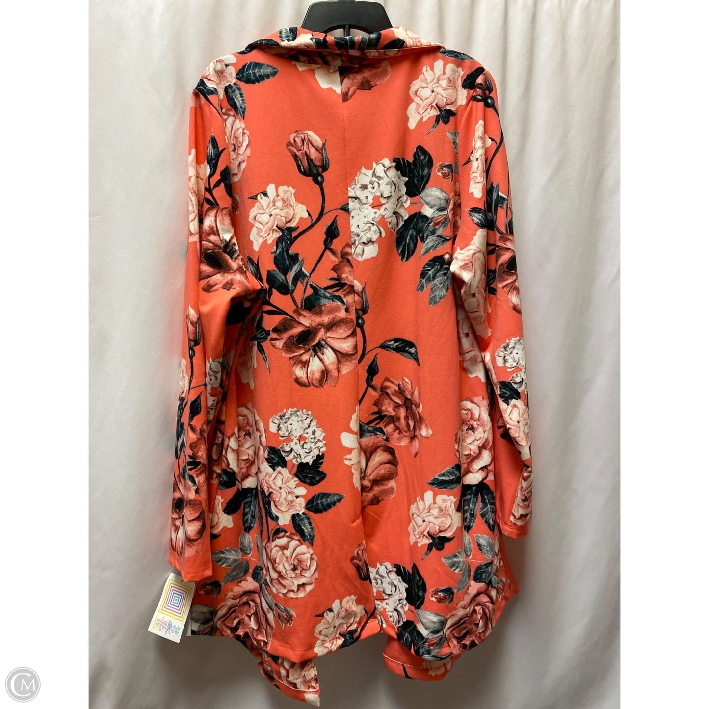 Cardigan By Lularoe In Pink, Size: 3x