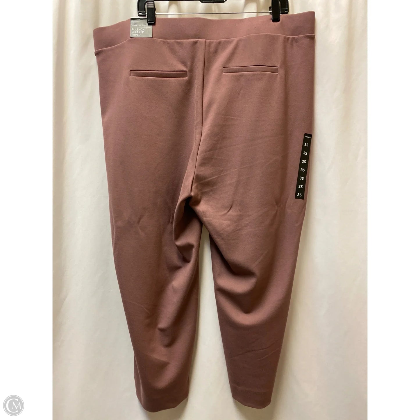 Pants Dress By Torrid In Mauve, Size: 3x