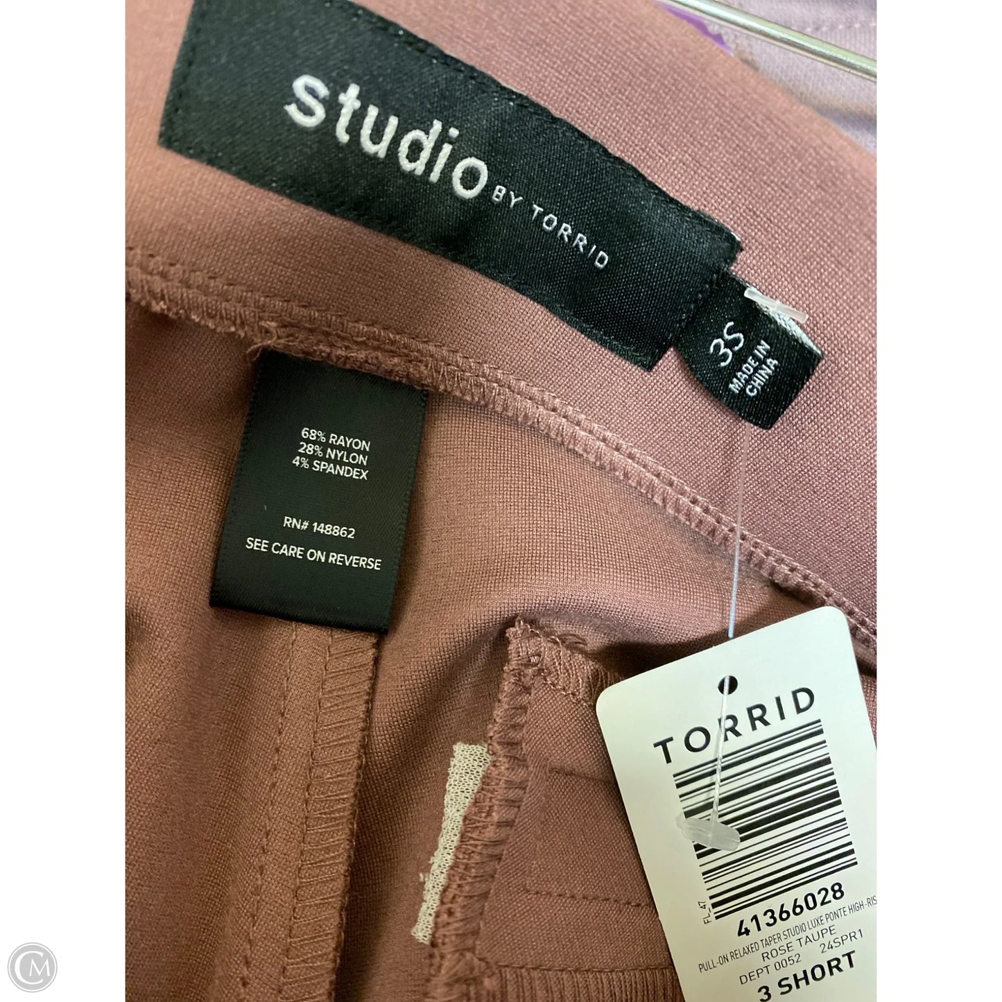 Pants Dress By Torrid In Mauve, Size: 3x