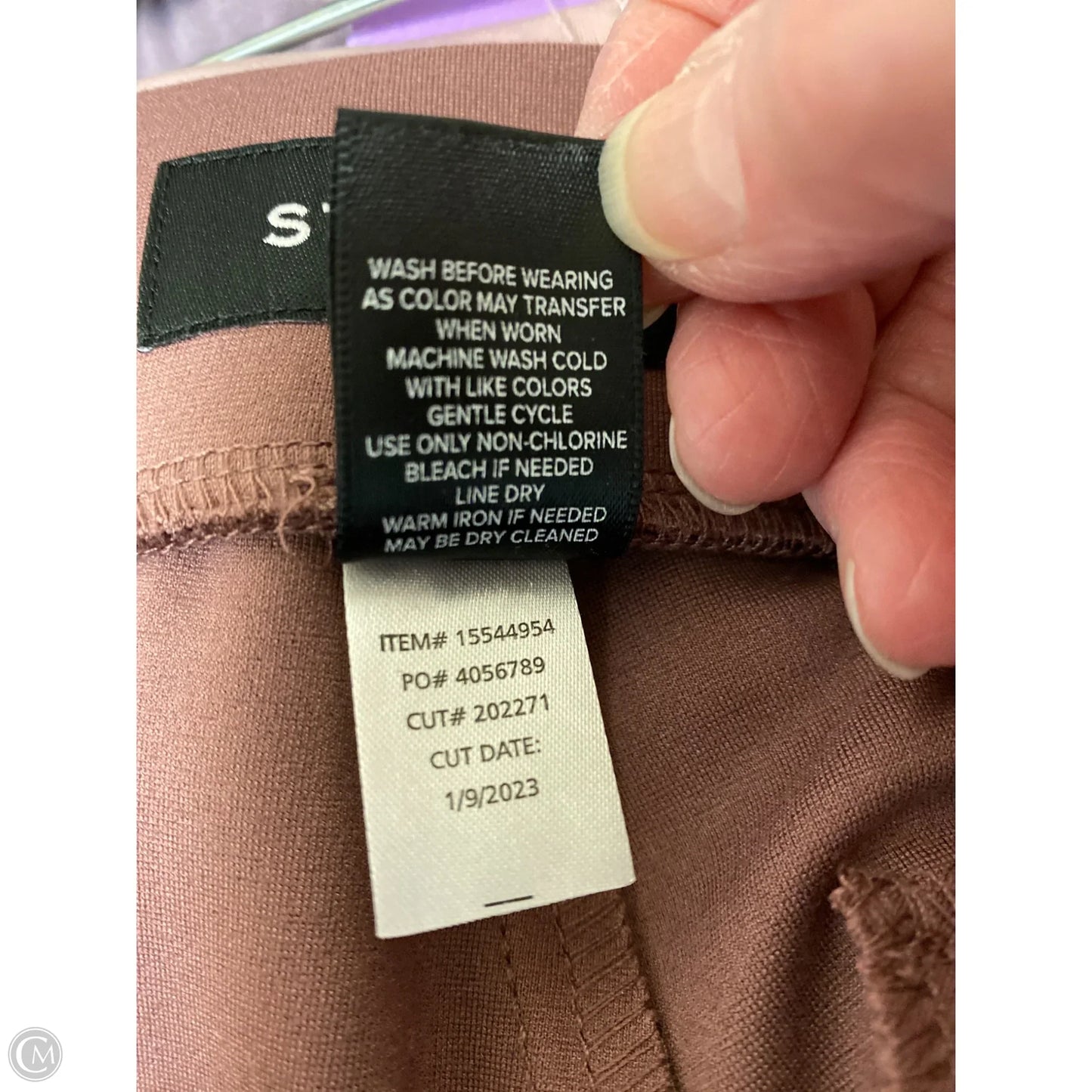 Pants Dress By Torrid In Mauve, Size: 3x