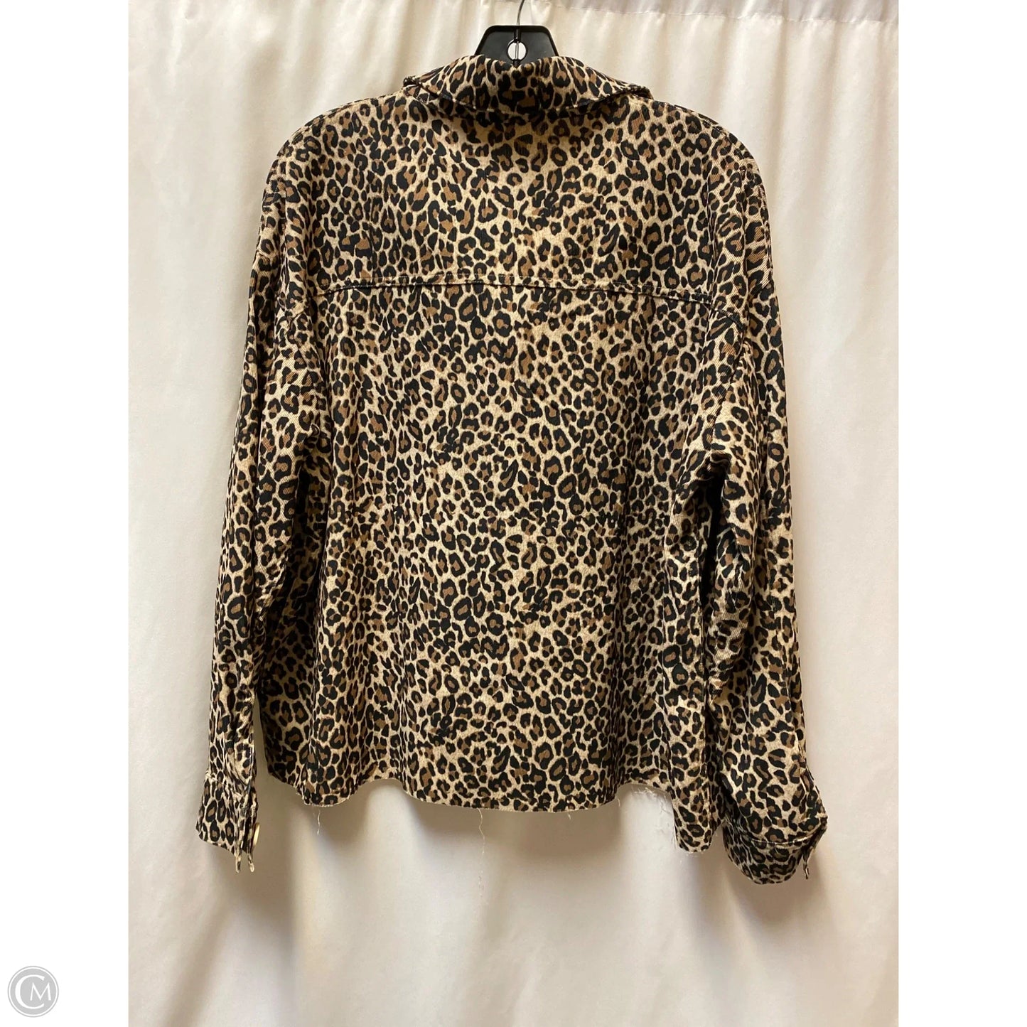 Jacket Other By Easel In Animal Print, Size: M
