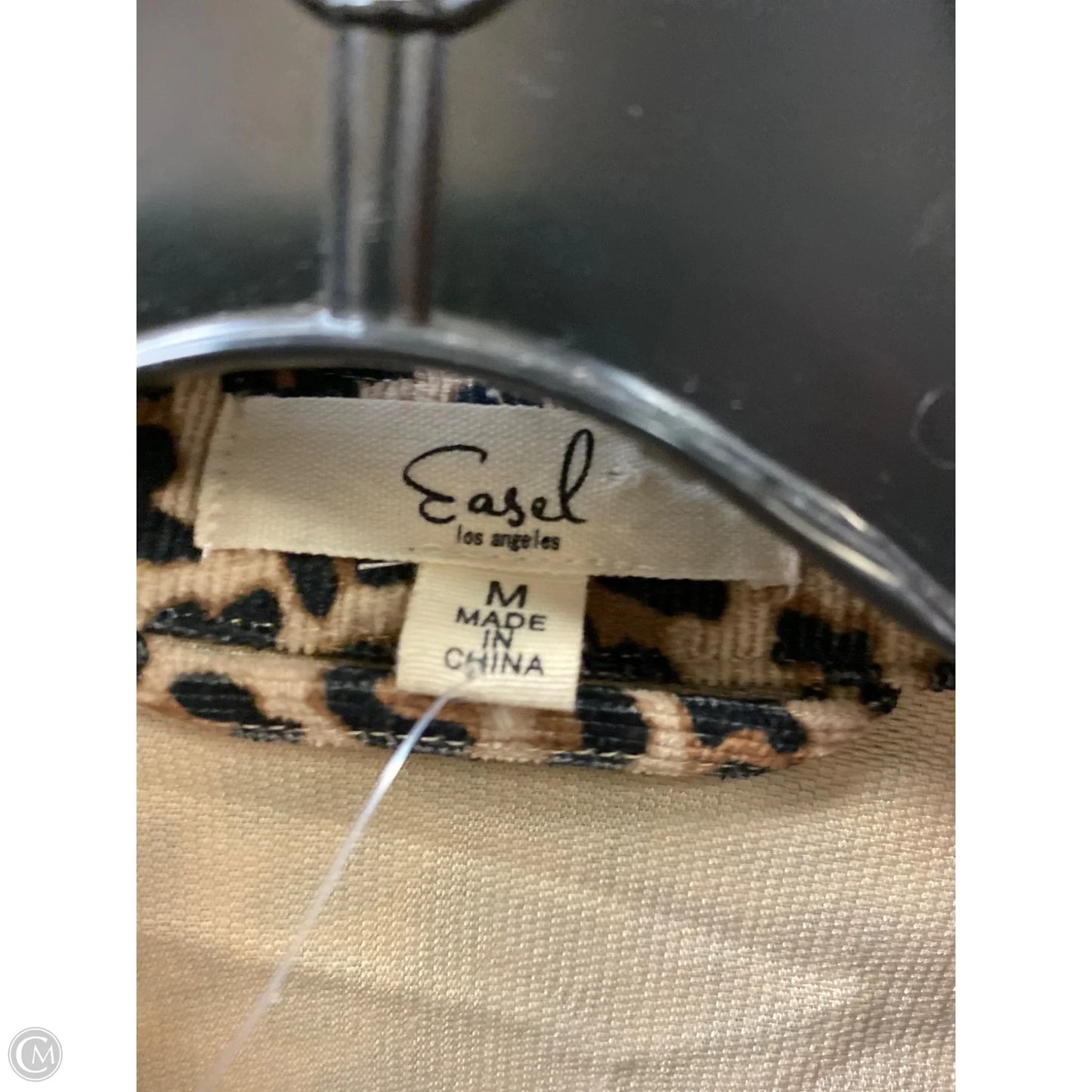 Jacket Other By Easel In Animal Print, Size: M