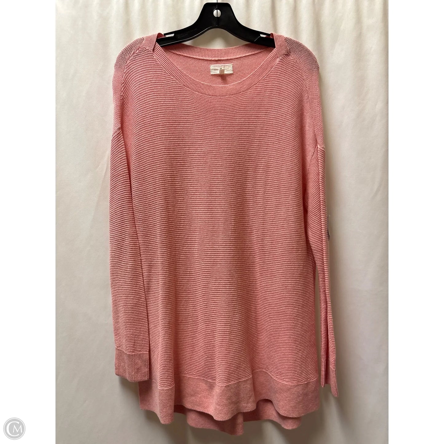 Sweater By Lou And Grey In Pink, Size: M