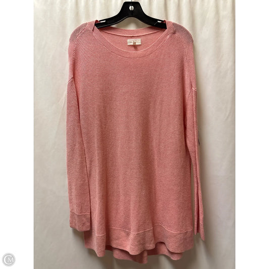 Sweater By Lou And Grey In Pink, Size: M