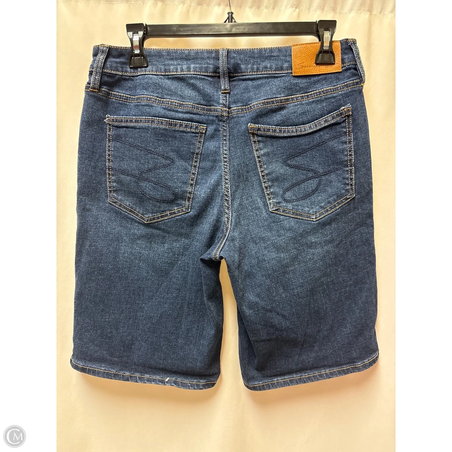 Shorts By Seven 7 In Blue Denim, Size: 6