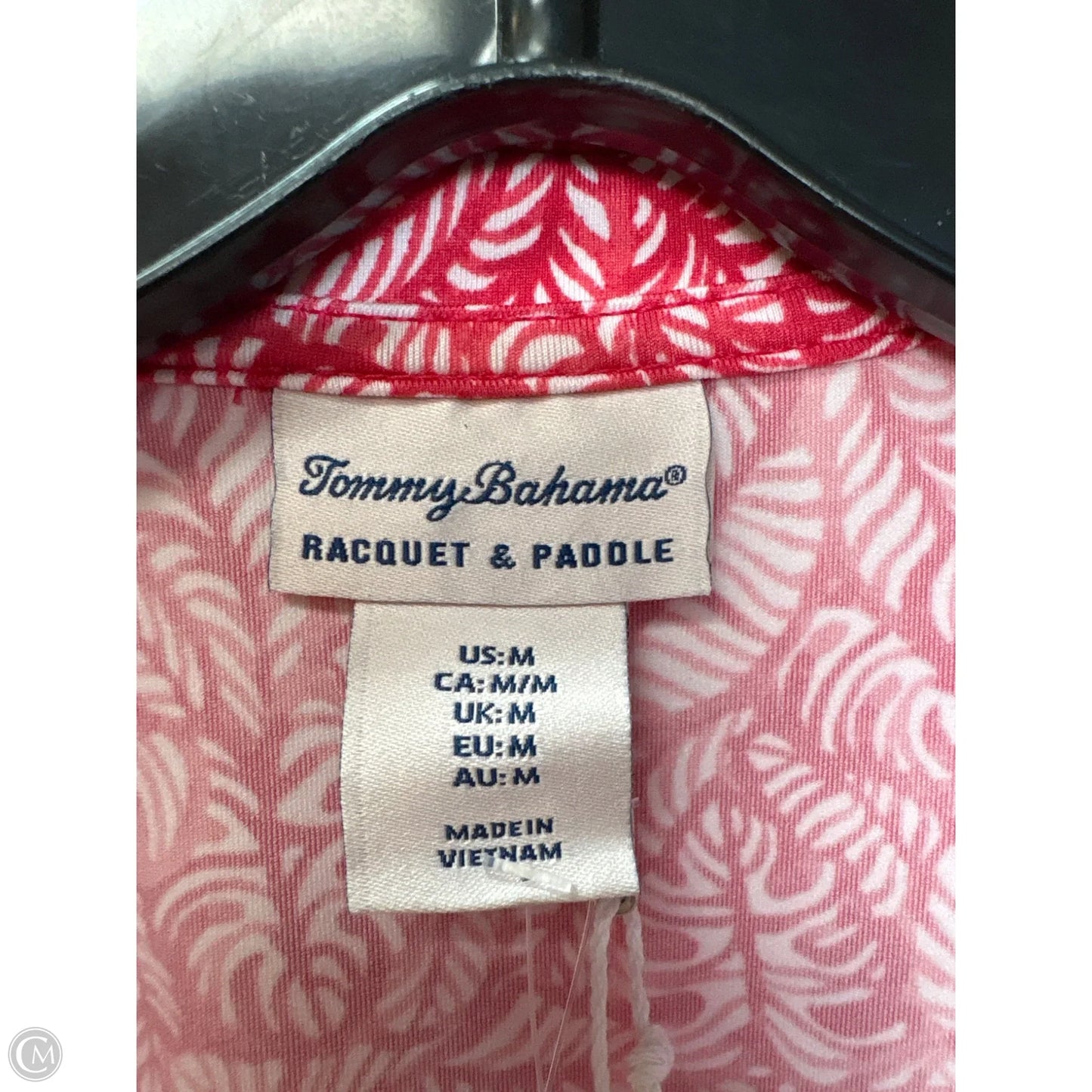 Top Sleeveless By Tommy Bahama In Pink, Size: M