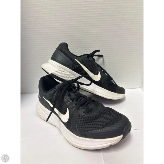 Shoes Athletic By Nike In Black, Size: 7