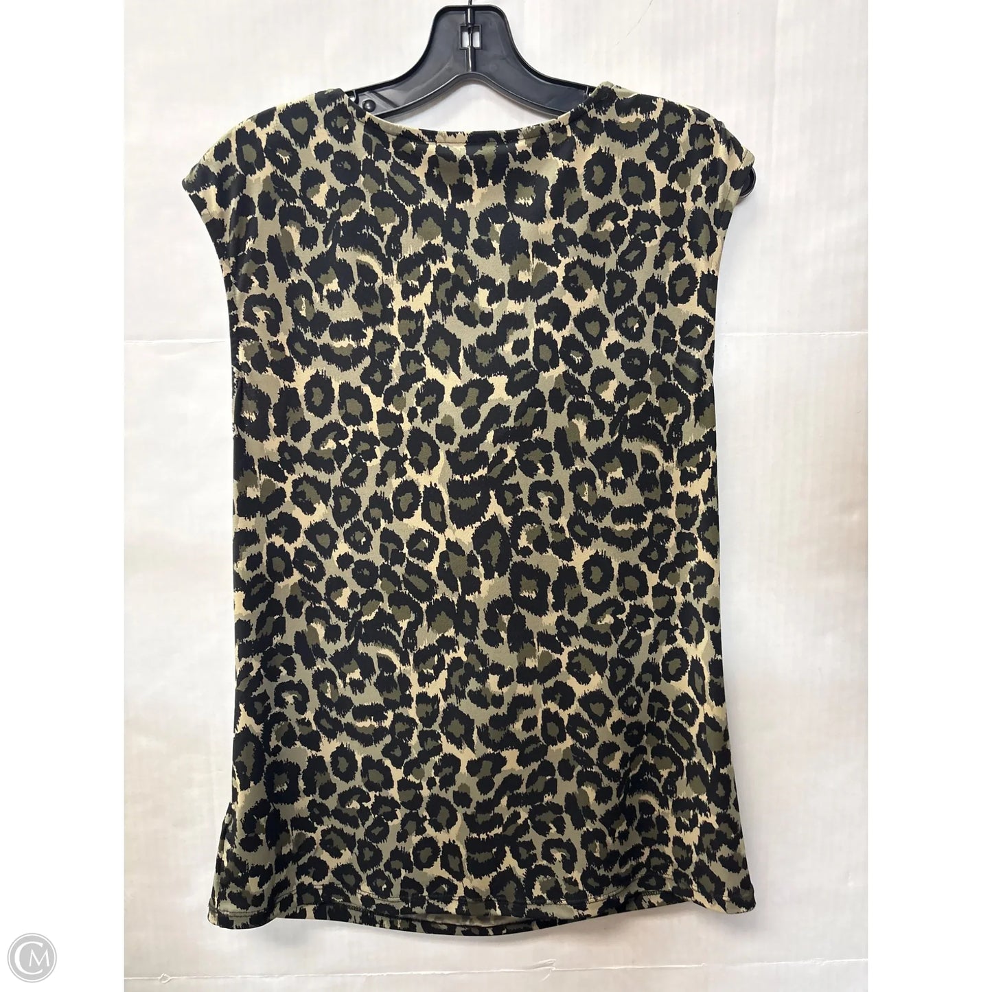 Top Sleeveless By Michael By Michael Kors In Green, Size: L