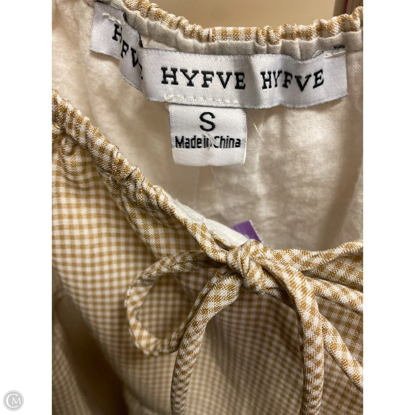 Dress Casual Midi By Hyfve In Tan, Size: S